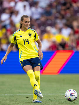 Nathalie Björn of Sweden