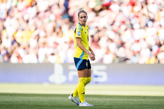 Hanna Lundkvist of Sweden