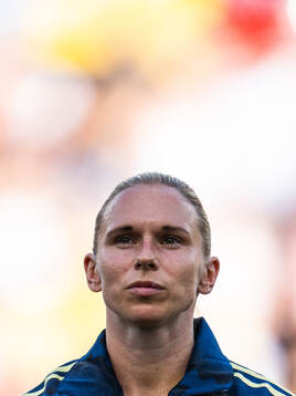 Jonna Andersson of Sweden