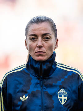 Linda Sembrant of Sweden