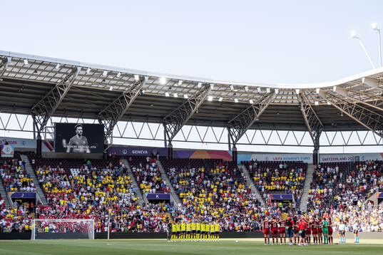Players of Sweden and of Denmark