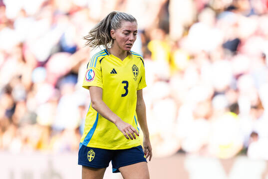 Linda Sembrant of Sweden