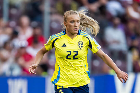 Smilla Holmberg of Sweden