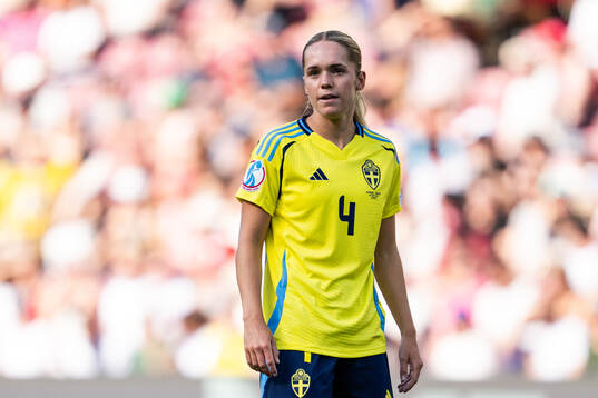 Hanna Lundkvist of Sweden
