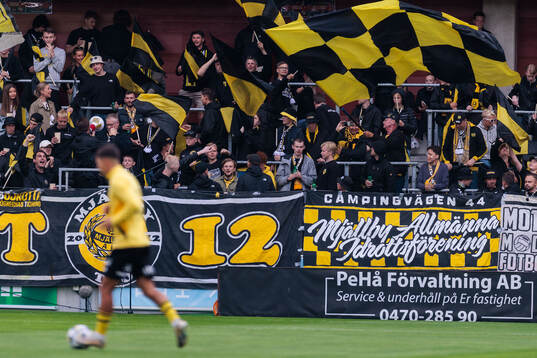 Mjällby supportrar