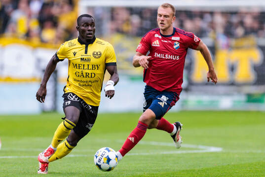Mjällbys Abdoulie Manneh