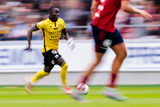 Mjällbys Abdoulie Manneh