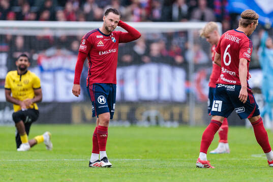 Östers Niklas Söderberg deppar