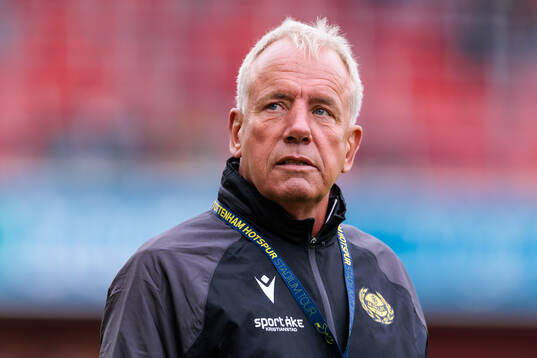 Mjällbys sportchef Hasse Larsson