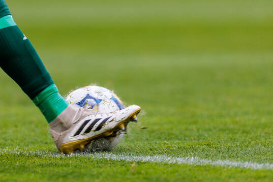 Fotboll sparkas