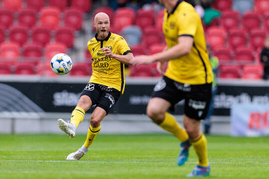 Mjällbys Viktor Gustafson