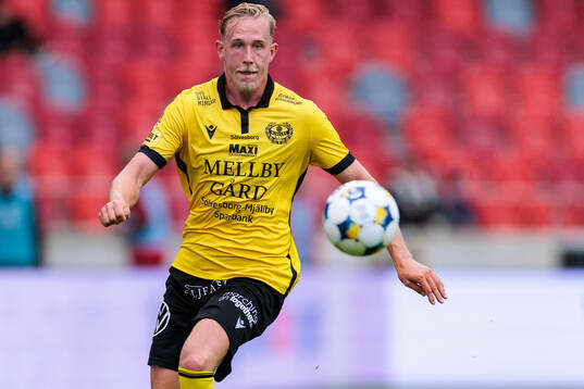 Mjällbys Herman Johansson
