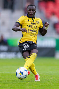 Mjällbys Abdoulie Manneh