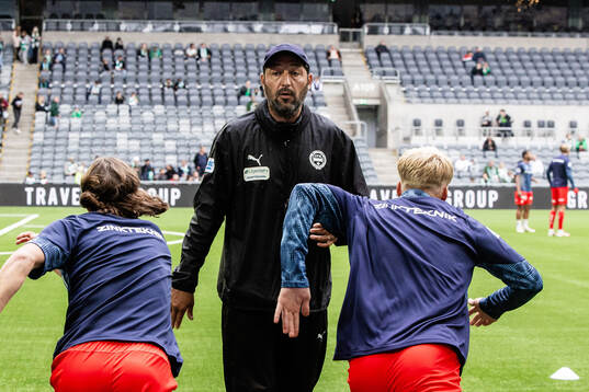 Värnamos assisterande tränare Juan Robledo