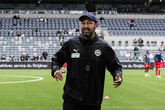Värnamos assisterande tränare Juan Robledo
