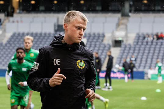 Hammarbys fystränare Olle Ekman