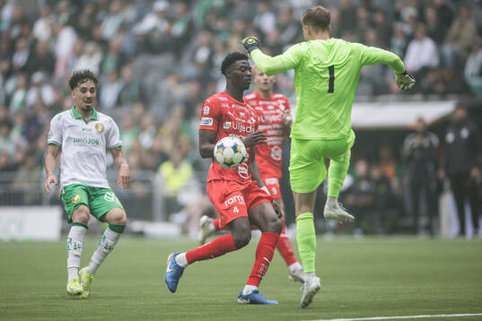 Värnamos Rufai Mohammed