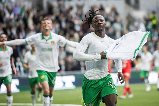 Bläddra bland fler bilder av Fotboll, Allsvenskan, Hammarby - Värnamo