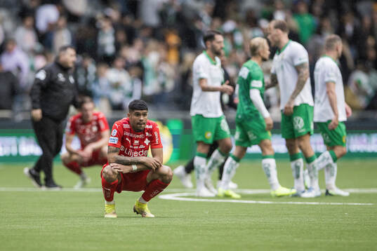 Värnamos Luke Le Roux deppar
