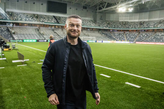 Hammarbys tränare Kim Hellberg