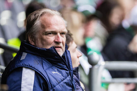 Värnamos sportchef Jörgen Petersson