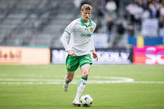 Hammarbys Frederik Winther
