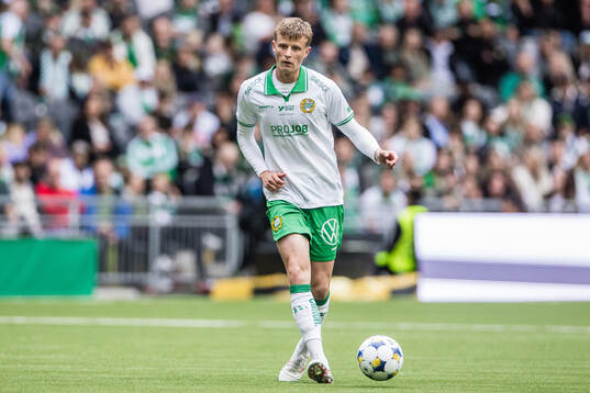 Hammarbys Frederik Winther