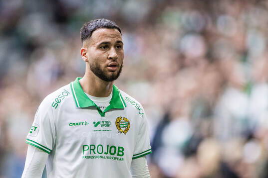 Hammarbys Abdelrahman Boudah Saidi