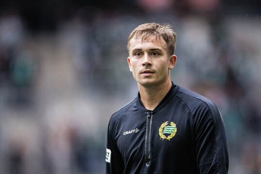 Hammarbys målvakt Felix Jakobsson
