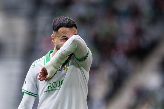 Hammarbys Abdelrahman Boudah Saidi deppar