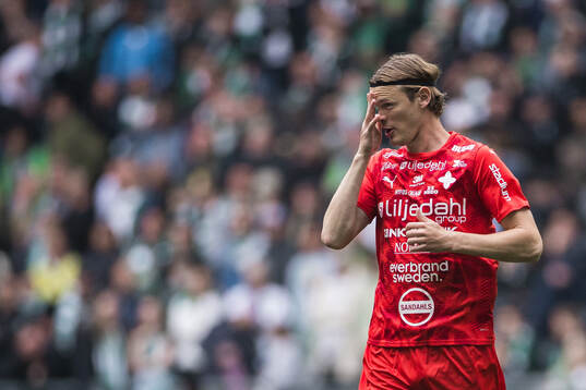 Värnamos Hugo Andersson deppar