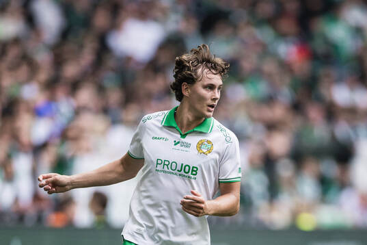 Hammarbys Hampus Skoglund