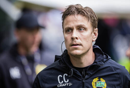 Hammarbys fysioterapeut Carl Carlsson