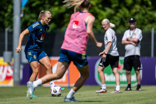 Magdalena Eriksson of the Swedish women's national football