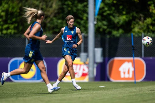Lina Hurtig of the Swedish women's national football team