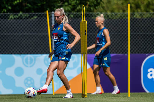 Ellen Wangerheim of the Swedish women's national football