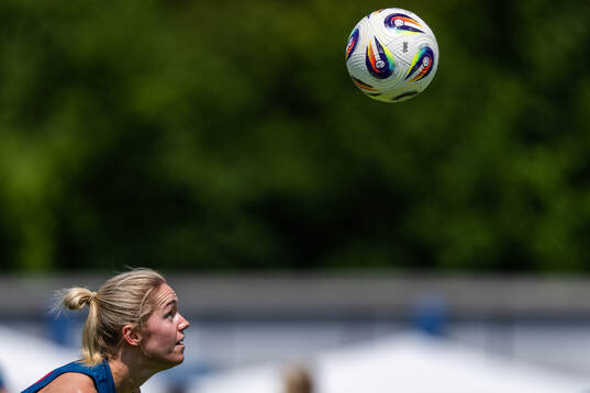 Hanna Lundkvist of the Swedish women's national football