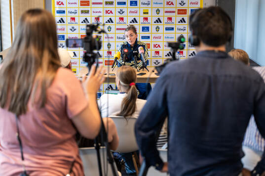 Linda Sembrant of the Swedish women's national football