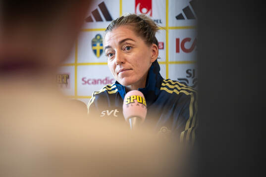 Linda Sembrant of the Swedish women's national football