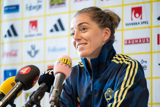 Linda Sembrant of the Swedish women's national football