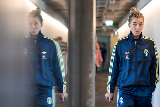 Linda Sembrant of the Swedish women's national football