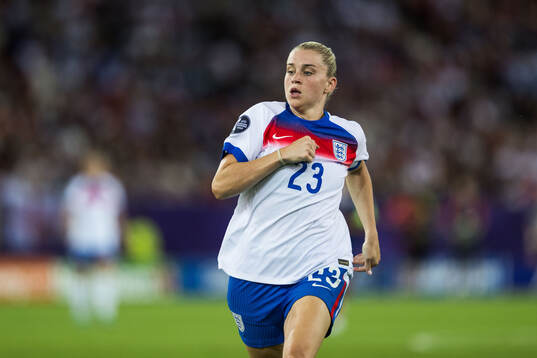 Alessia Russo of England