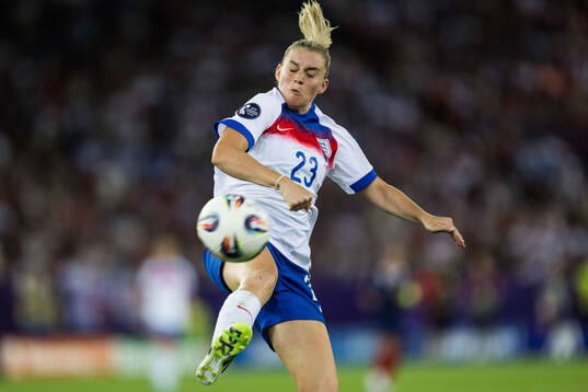 Alessia Russo of England