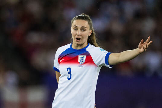 Niamh Charles of England