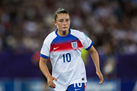 Ella Toone of England