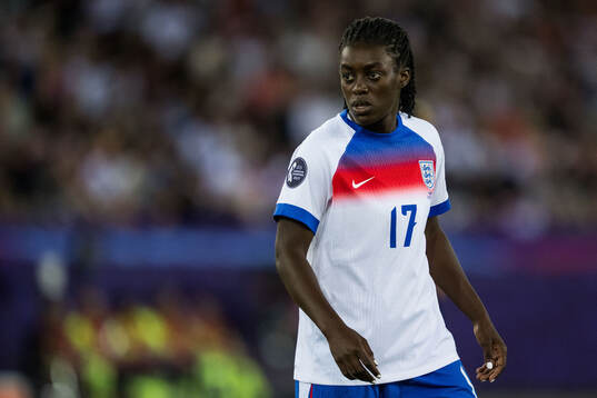 Michelle Agyemang of England