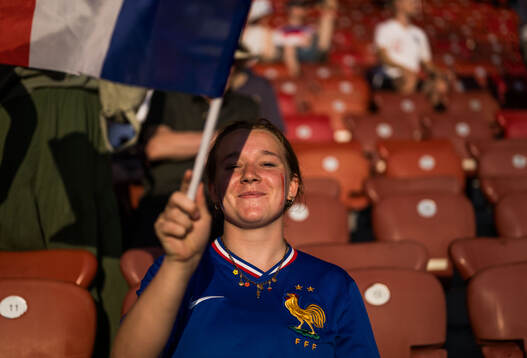 A fan of France