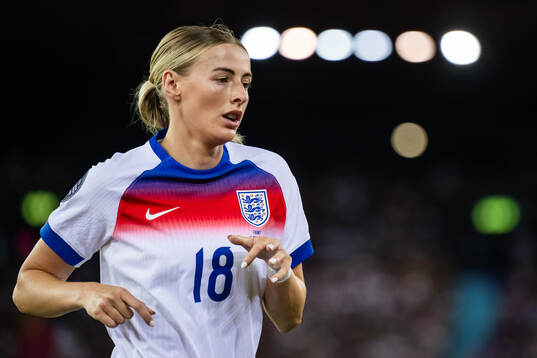 Chloe Kelly of England