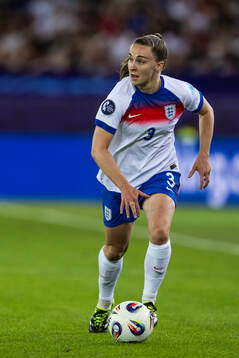 Niamh Charles of England