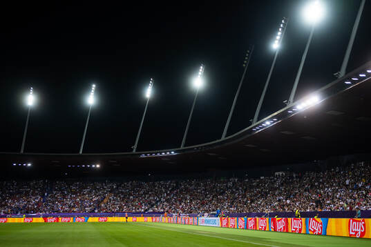 General view of Stadion Letzigrund